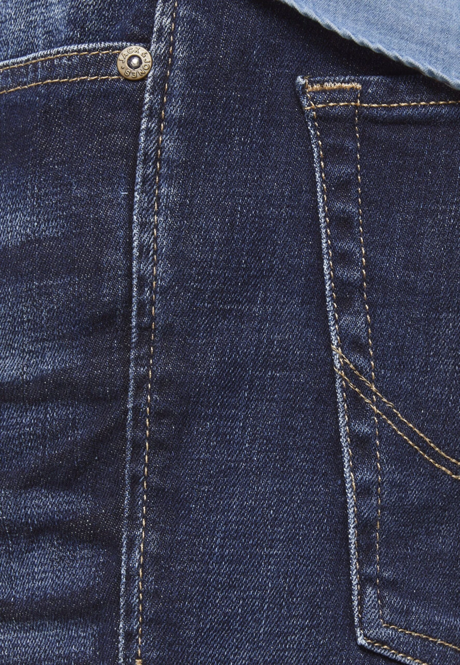 Jack & Jones Jos Noos - Straight Leg Jeans - Blue Denim 9 Jack & Jones Jos Noos - Straight Leg Jeans - Blue Denim - Afbeelding 7