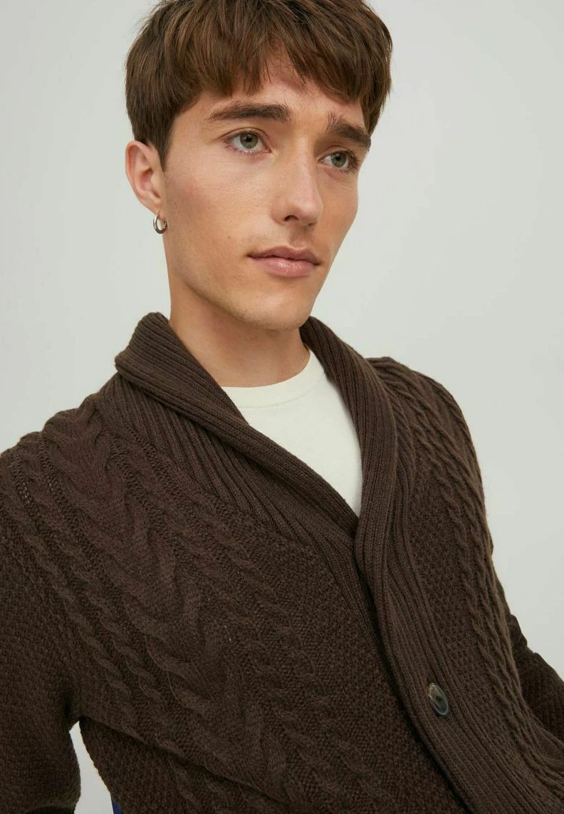 Jack & Jones JJCRAIG SHAWL NECK - Vest 6 Jack & Jones JJCRAIG SHAWL NECK - Vest - Afbeelding 4