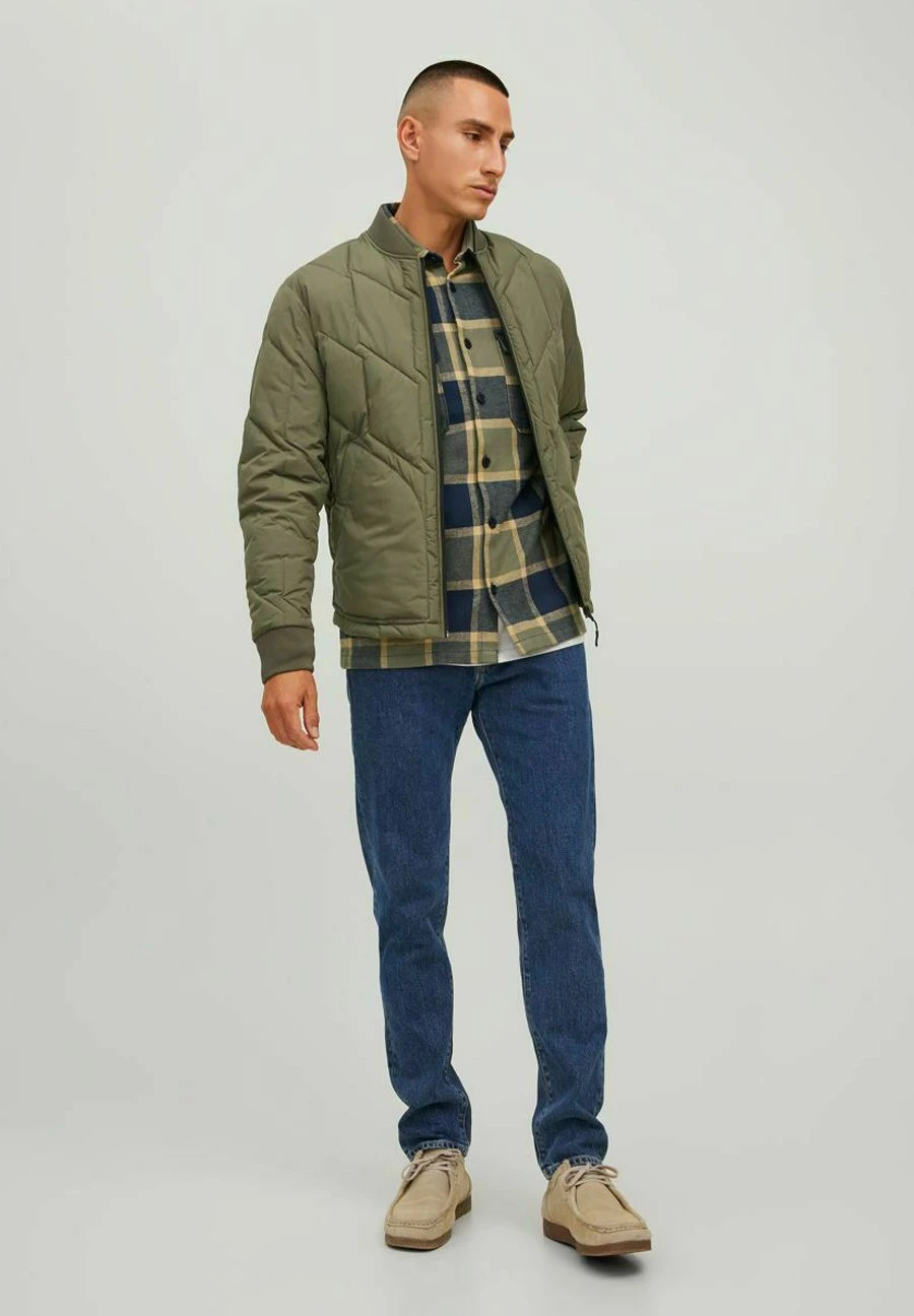 Jack & Jones Mike Royal - Straight Leg Jeans - Blue Denim 4 Jack & Jones Mike Royal - Straight Leg Jeans - Blue Denim - Afbeelding 2