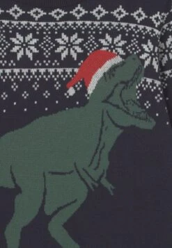 Jack & Jones Junior Jorrexmas Crew Neck Jnr - Trui - Navy Blazer -Jack & Jones Winkel aff4d0dd8cd44fcbaf8084a67ff9471d