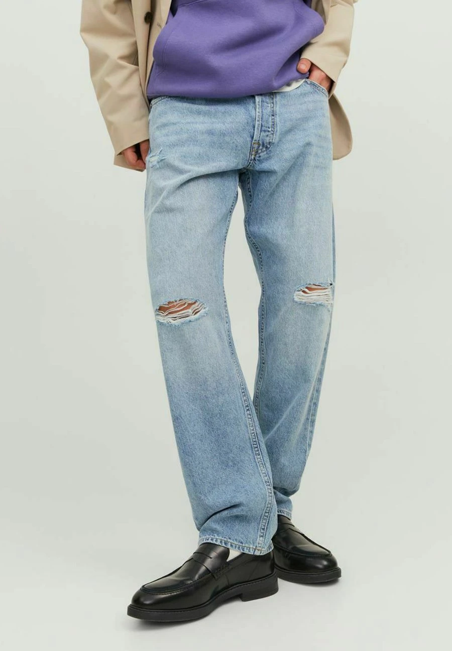 Jack & Jones Ichris Original Aasn - Relaxed Fit Jeans - Blue Denim 3 Jack & Jones Ichris Original Aasn - Relaxed Fit Jeans - Blue Denim
