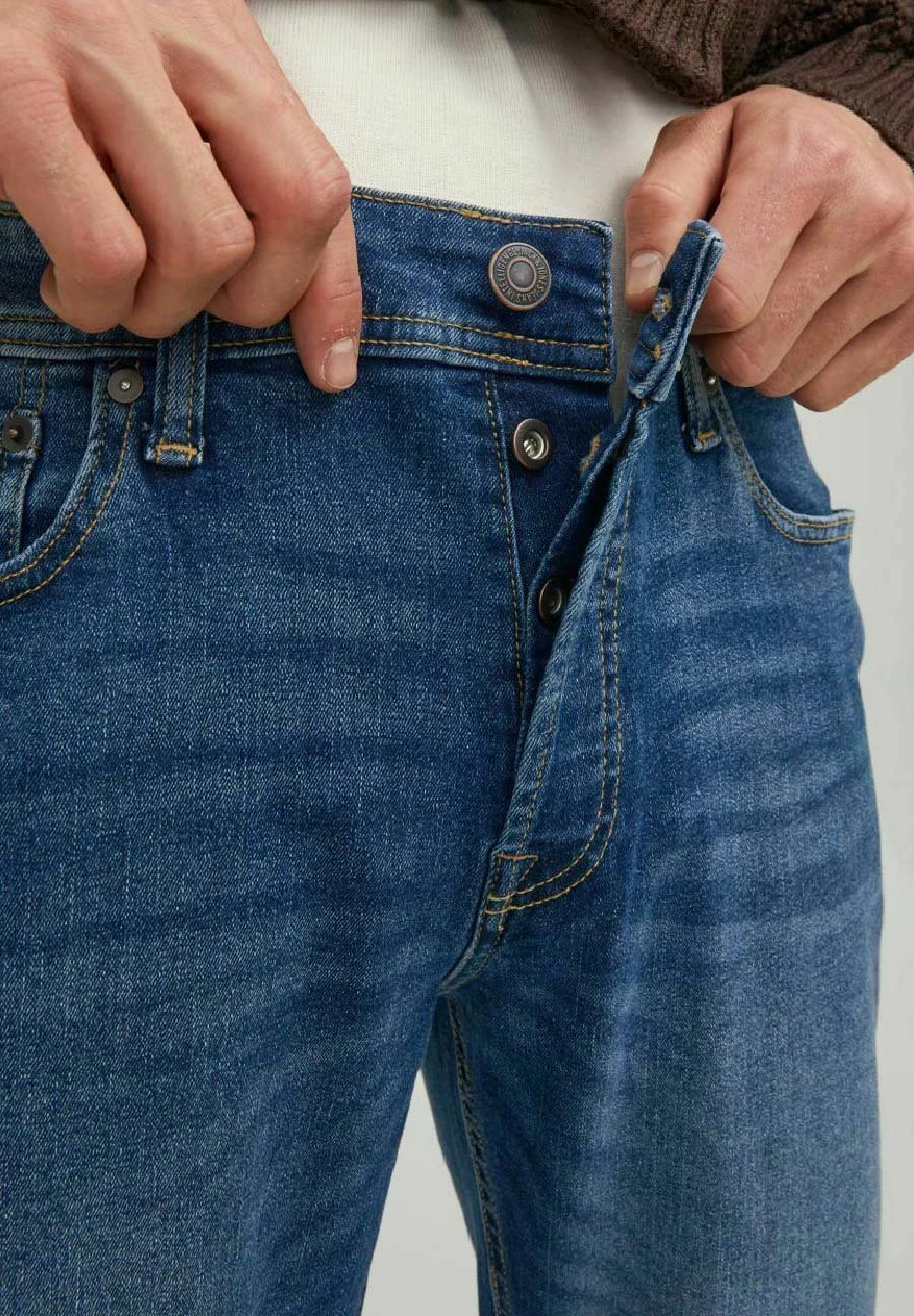 Jack & Jones COMFORT FIT - Straight Leg Jeans 6 Jack & Jones COMFORT FIT - Straight Leg Jeans - Afbeelding 4