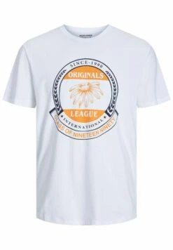 Jack & Jones T-Shirt Print - White -Jack & Jones Winkel b062c9f2de464f42ba5d99241c102994