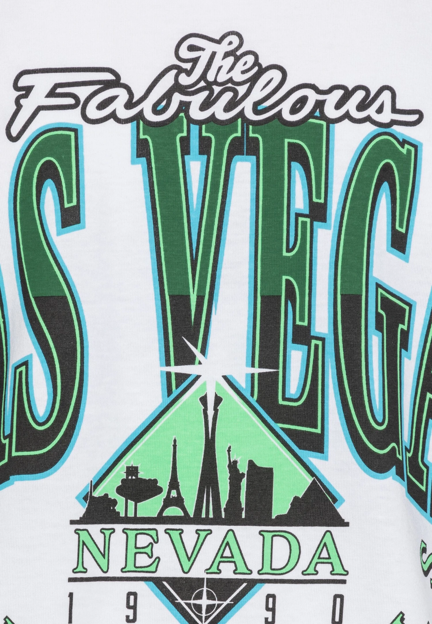 Jack & Jones Jorsummercity Ss Crew Neck Tg - T-Shirt Print - White 7 Jack & Jones Jorsummercity Ss Crew Neck Tg - T-Shirt Print - White - Afbeelding 5