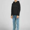 Jack & Jones Junior Jungs - Hoodie - Black 2 Jack & Jones Junior Jungs - Hoodie - Black -Jack & Jones Winkel b0877ab0604841568a3341d0fb245478