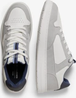 Jack & Jones Casual Sneakers Sneakers Laag HEATH Heren Wit -Jack & Jones Winkel b10598f80d17af69fc7a7f33a750927c