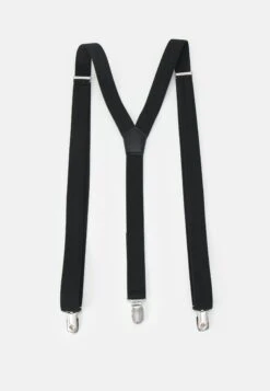 Jack & Jones Jaceli Suspender Giftbox Unisex - Riem - Black