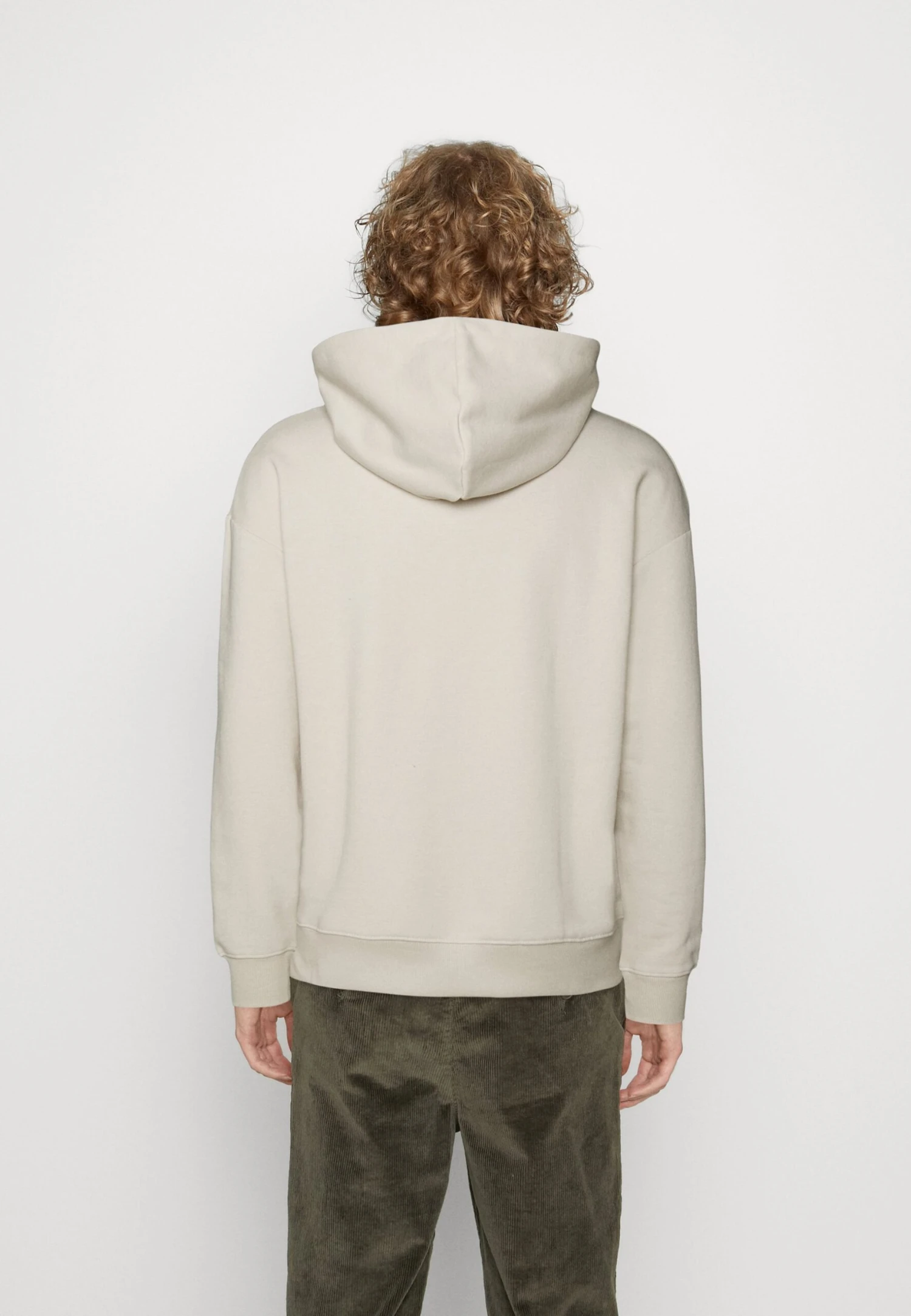 Jack & Jones Jormasterpiece Hood Unisex - Hoodie - Moonbeam 5 Jack & Jones Jormasterpiece Hood Unisex - Hoodie - Moonbeam - Afbeelding 3