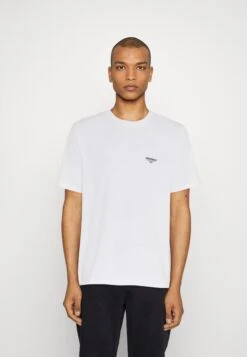 Jack & Jones Jorpanama Tee Crew Neck - T-Shirt Print - Bright White