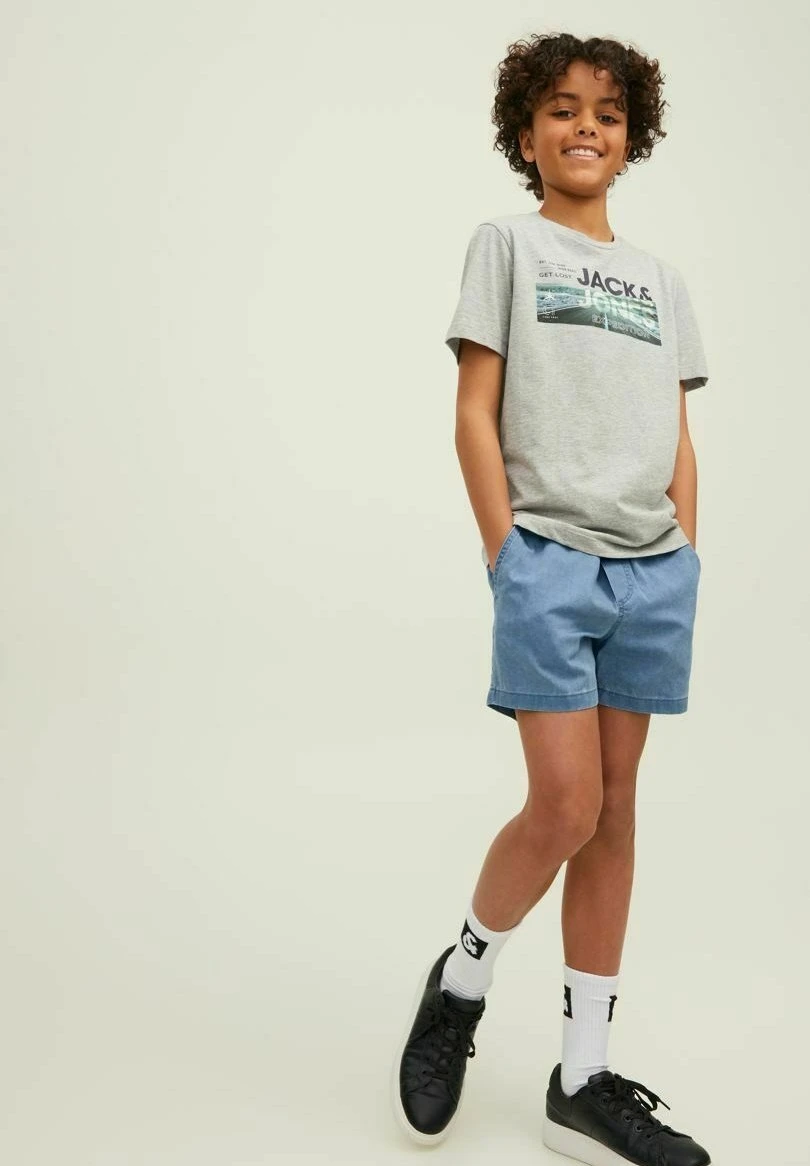 Jack & Jones Junior Jeansshort - Bluefin 8 Jack & Jones Junior Jeansshort - Bluefin - Afbeelding 6