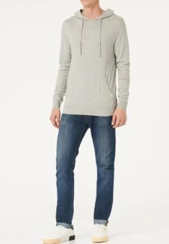 Jack & Jones Sweater - Hell-Grau