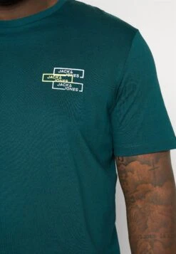 Jack & Jones Jcospace Logo Tee Crew Neck - T-Shirt Basic - Deep Teal -Jack & Jones Winkel b21b97f3d12c49b9b66ea6fee3d2da22