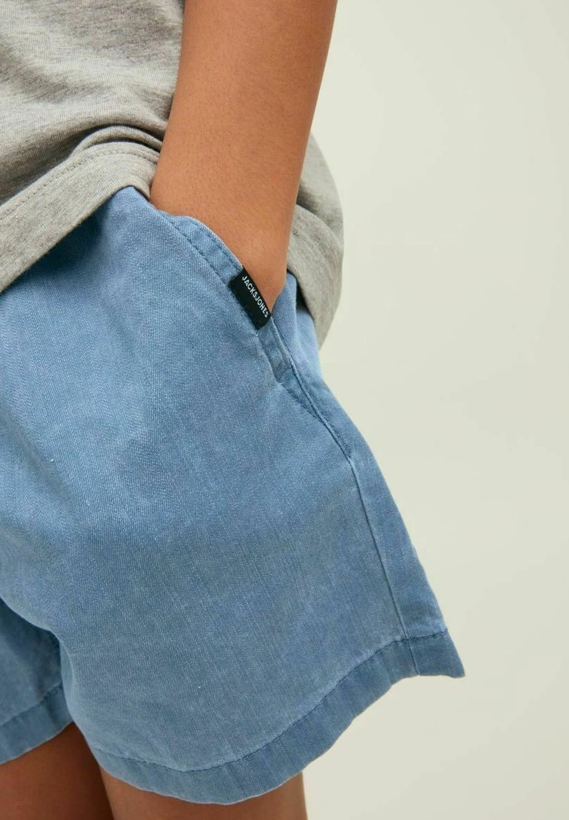 Jack & Jones Junior Jeansshort - Bluefin 6 Jack & Jones Junior Jeansshort - Bluefin - Afbeelding 4