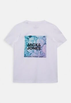 Jack & Jones Junior Crewneck Jnr - T-Shirt Print - White -Jack & Jones Winkel b2aa06daf36a46a6a0ec71a4c52906ce