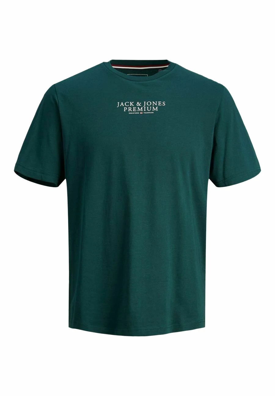 JACK&JONES Premium Rbluarchie Crew Neck- T-Shirt Print - Ponderosa Pine 9 JACK&JONES Premium Rbluarchie Crew Neck- T-Shirt Print - Ponderosa Pine - Afbeelding 7