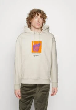 Jack & Jones Jormasterpiece Hood Unisex - Hoodie - Moonbeam