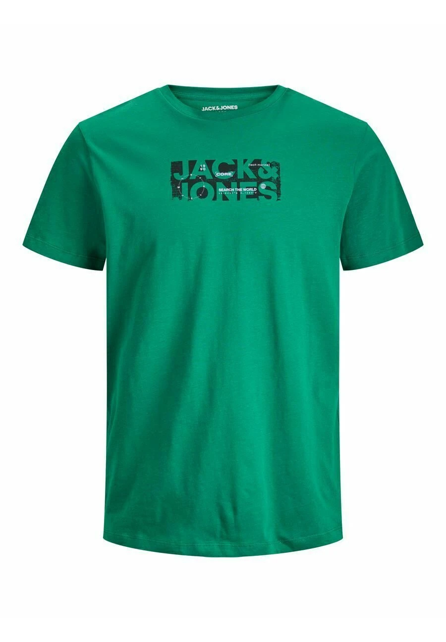 Jack & Jones Klassisches - T-Shirt Print - Verdant Green 3 Jack & Jones Klassisches - T-Shirt Print - Verdant Green