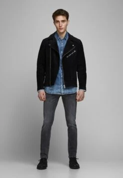 Jack & Jones Jjiglenn Jjoriginal - Slim Fit Jeans - Black Denim 12 Jack & Jones Jjiglenn Jjoriginal - Slim Fit Jeans - Black Denim -Jack & Jones Winkel b47cb982cc564bf8bc27d8dd02666f5f