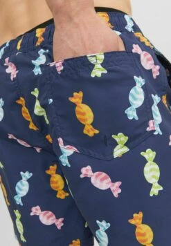 Jack & Jones Stfiji Swim Funny - Zwemshorts - Navy Blazer -Jack & Jones Winkel b4d39e7f341445b3ab936bd1682aa00c