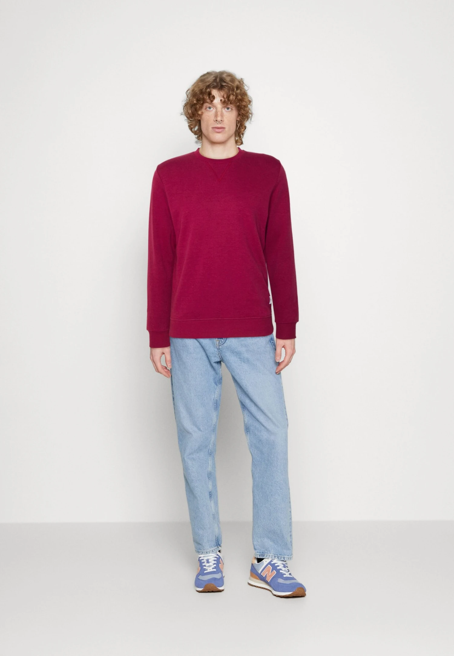 Jack & Jones JJEBASIC CREW NECK - Sweater 4 Jack & Jones JJEBASIC CREW NECK - Sweater - Afbeelding 2