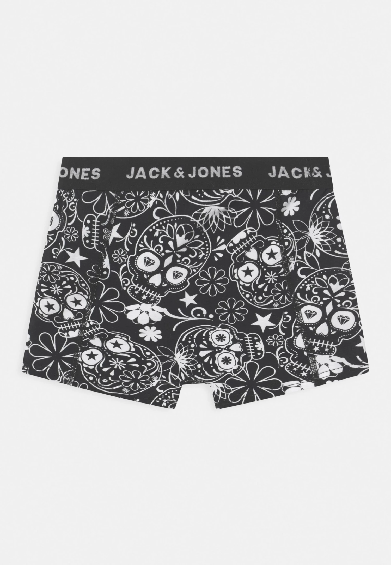 Jack & Jones Junior Jacsugar Skull 3 Pack - Onderbroeken - Black/Blazing Yellow 4 Jack & Jones Junior Jacsugar Skull 3 Pack - Onderbroeken - Black/Blazing Yellow - Afbeelding 2