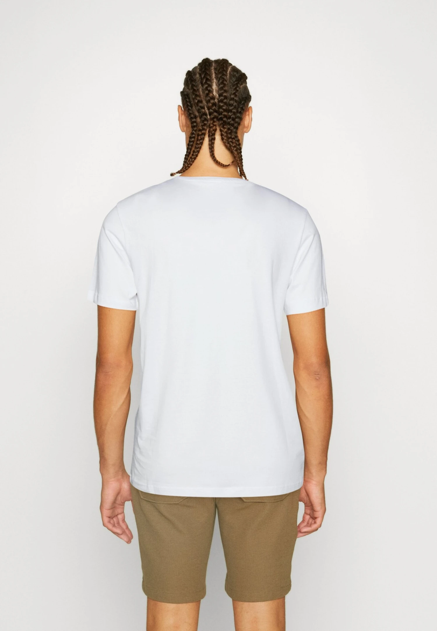 JACK&JONES Premium Jprblacross Tee Crew Neck - T-Shirt Print - White 5 JACK&JONES Premium Jprblacross Tee Crew Neck - T-Shirt Print - White - Afbeelding 3