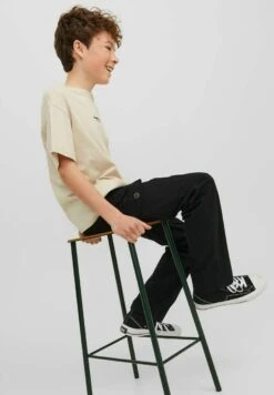 Jack & Jones Junior Ollie Bowie - Cargobroek - Black 14 Jack & Jones Junior Ollie Bowie - Cargobroek - Black -Jack & Jones Winkel b6705fd534e545a197a68a7a2dcb3ee1