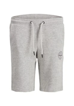 Jack & Jones Junior Jji Shark Jr - Trainingsbroek - Light Grey Melange