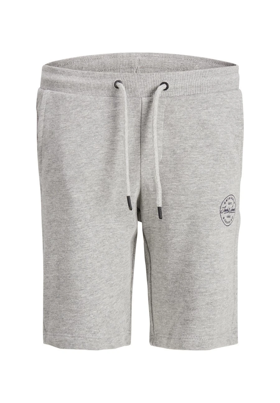 Jack & Jones Junior Jji Shark Jr - Trainingsbroek - Light Grey Melange 3 Jack & Jones Junior Jji Shark Jr - Trainingsbroek - Light Grey Melange