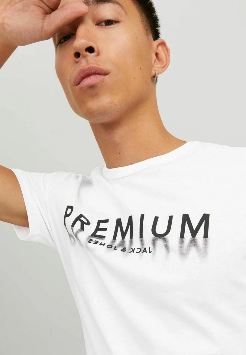 JACK&JONES Premium LOGO - T-shirt Print 7 JACK&JONES Premium LOGO - T-shirt Print - Afbeelding 5