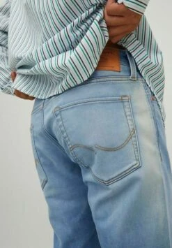 Jack & Jones Glenn Icon - Slim Fit Jeans - Blue Denim -Jack & Jones Winkel b71a5556501749aa9417956b24dd8868