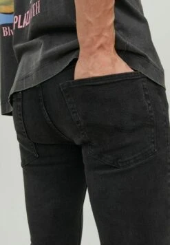 Jack & Jones Tom Original- Jeans Skinny Fit - Black Denim -Jack & Jones Winkel b76afd1cf2d74f21b4fbc9790e344b06