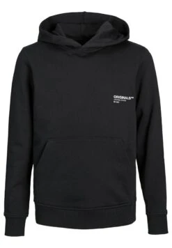 Jack & Jones Junior Jorclean Hood - Hoodie - Black -Jack & Jones Winkel b84c0f03d7cf449cb6c59608e72bb3b5