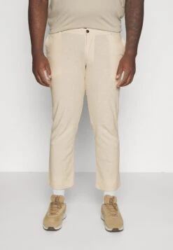 Jack & Jones JPSTOLLIE JJDAVE LINEN DEK PS - Chino