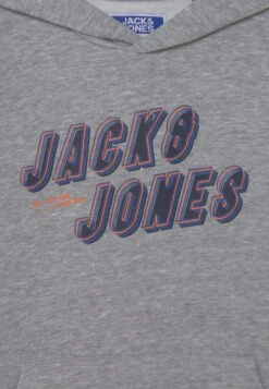 Jack & Jones Junior Jcofriday Hoody Jnr - Sweater - Light Grey Melange -Jack & Jones Winkel b95228a4126744bcbc71938b03bf31c3