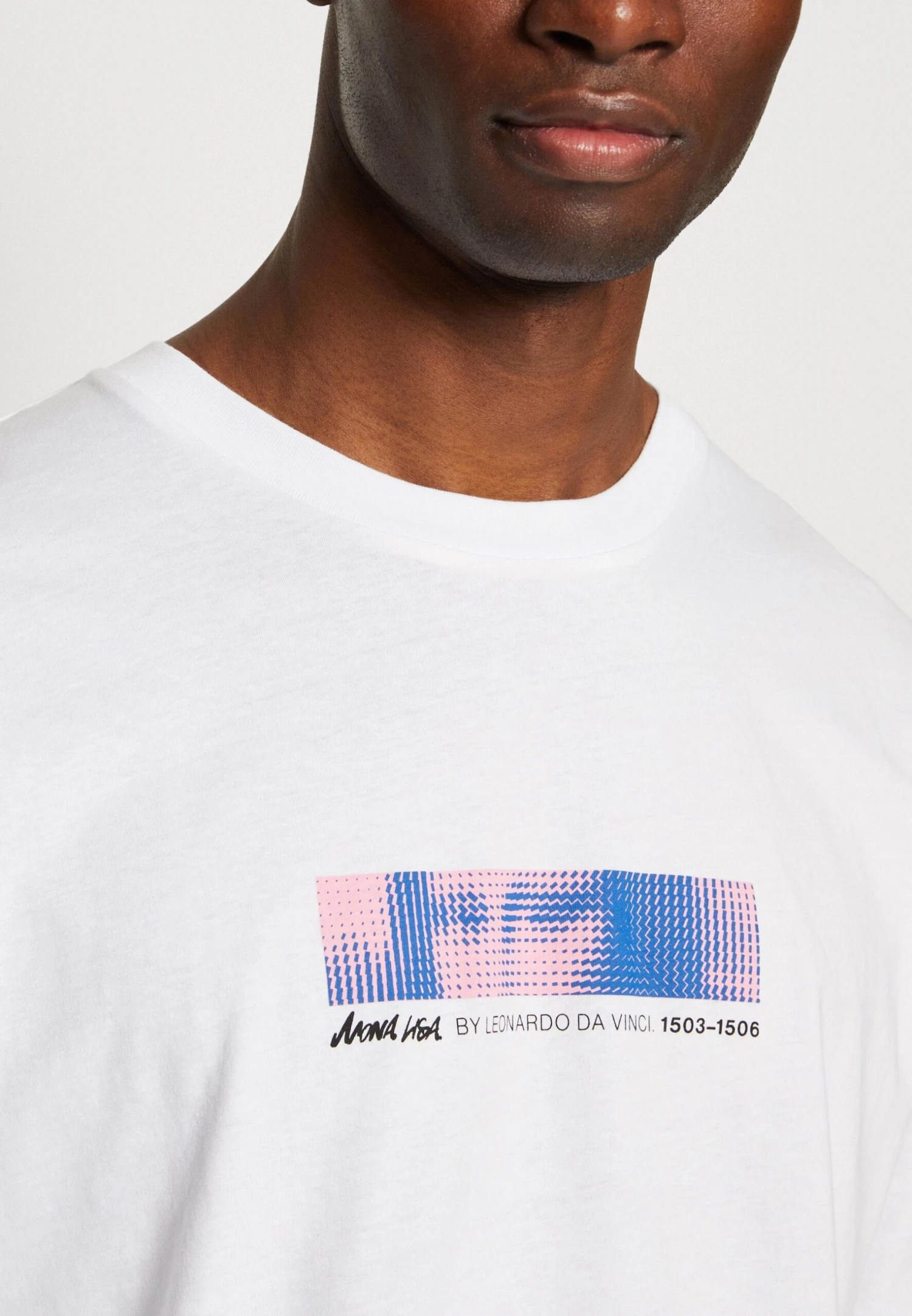 Jack & Jones Jormasterpiece Tee Crew Neck - T-Shirt Print - White 8 Jack & Jones Jormasterpiece Tee Crew Neck - T-Shirt Print - White - Afbeelding 6