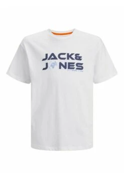 Jack & Jones Junior T-Shirt Print - White -Jack & Jones Winkel b9cb09c6f9ed4dd0bddfb9a50716b9c0