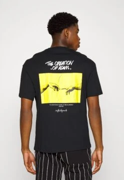 Jack & Jones Jormasterpiece Tee Crew Neck - T-Shirt Print - Black -Jack & Jones Winkel b9fede539cfd46acbc1058a7c1a4c879