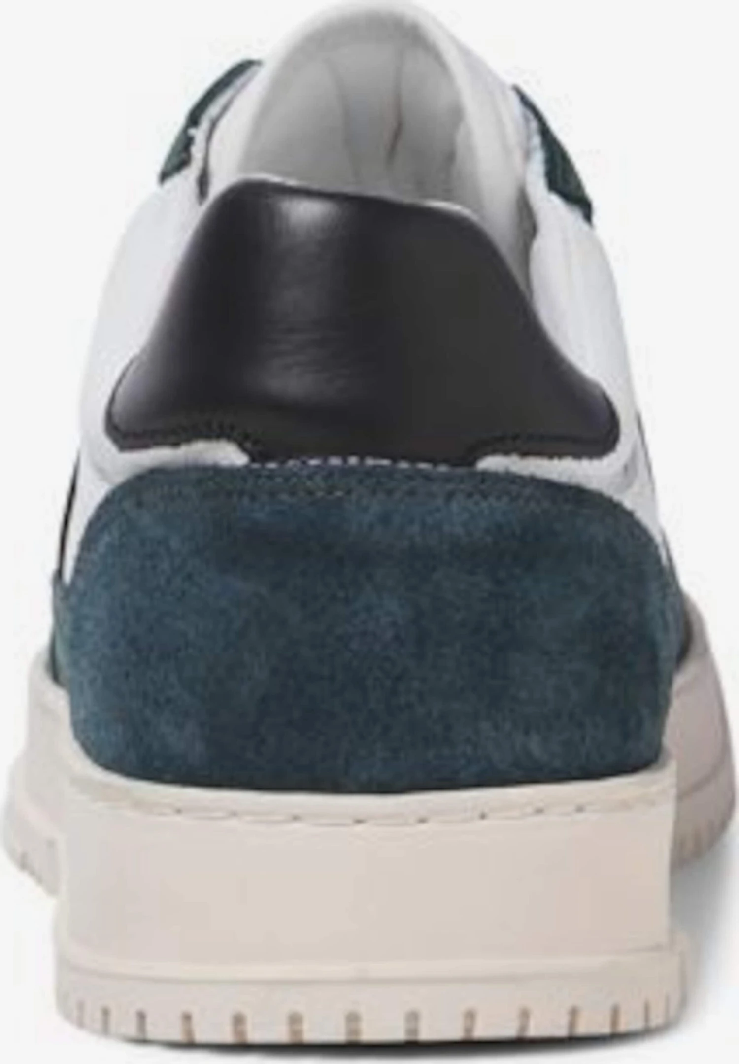 Jack & Jones Casual Sneakers Sneakers Laag Basket Heren Donkergroen / Wit 4 Jack & Jones Casual Sneakers Sneakers Laag Basket Heren Donkergroen / Wit - Afbeelding 2