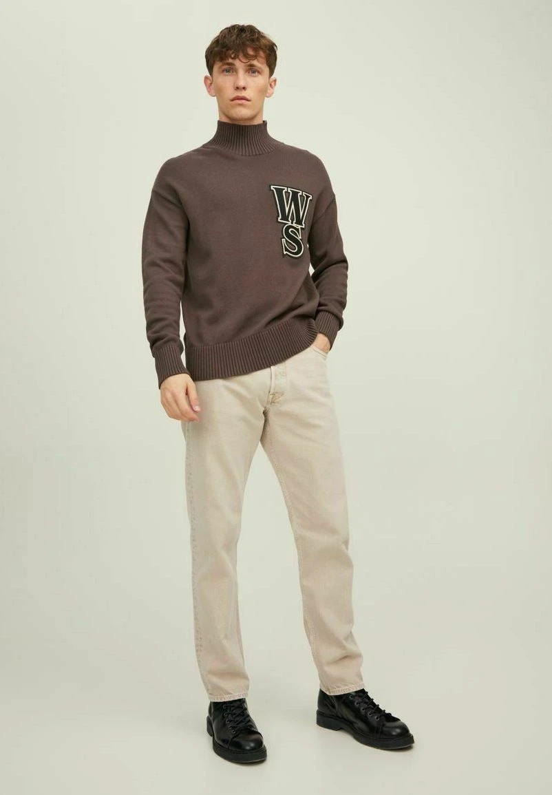 Jack & Jones HIGH NECK - Trui 4 Jack & Jones HIGH NECK - Trui - Afbeelding 2