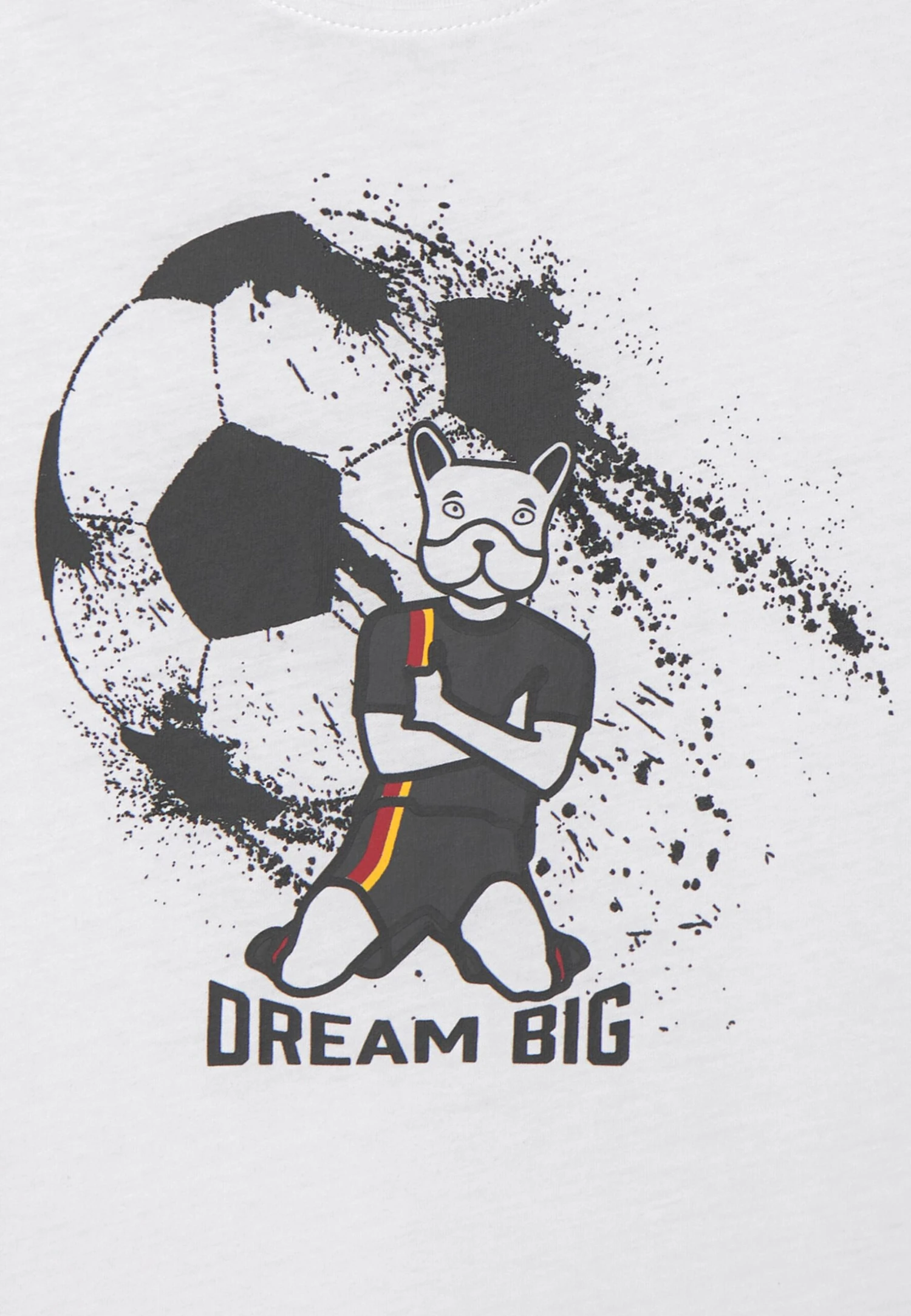 Jack & Jones Junior JCODREAM FOOTBALL CREW NECK JNR - T-shirt Print 4 Jack & Jones Junior JCODREAM FOOTBALL CREW NECK JNR - T-shirt Print - Afbeelding 2