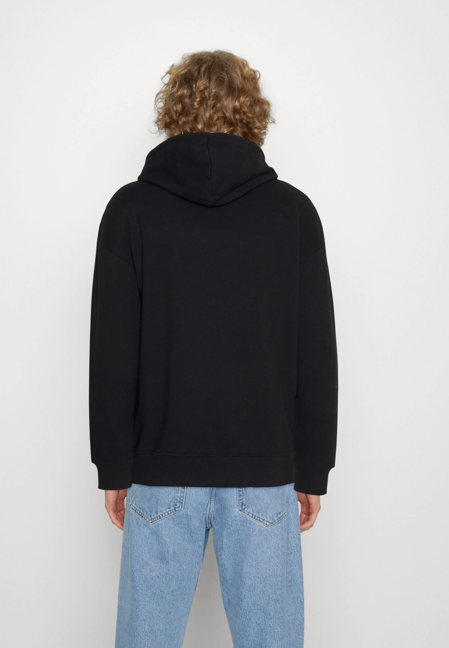 Jack & Jones Jormasterpiece Hood Unisex - Hoodie - Black 4 Jack & Jones Jormasterpiece Hood Unisex - Hoodie - Black - Afbeelding 3