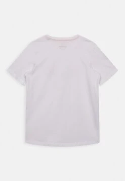 Jack & Jones Junior Jorheader Crew Neck- T-Shirt Print - Bright White