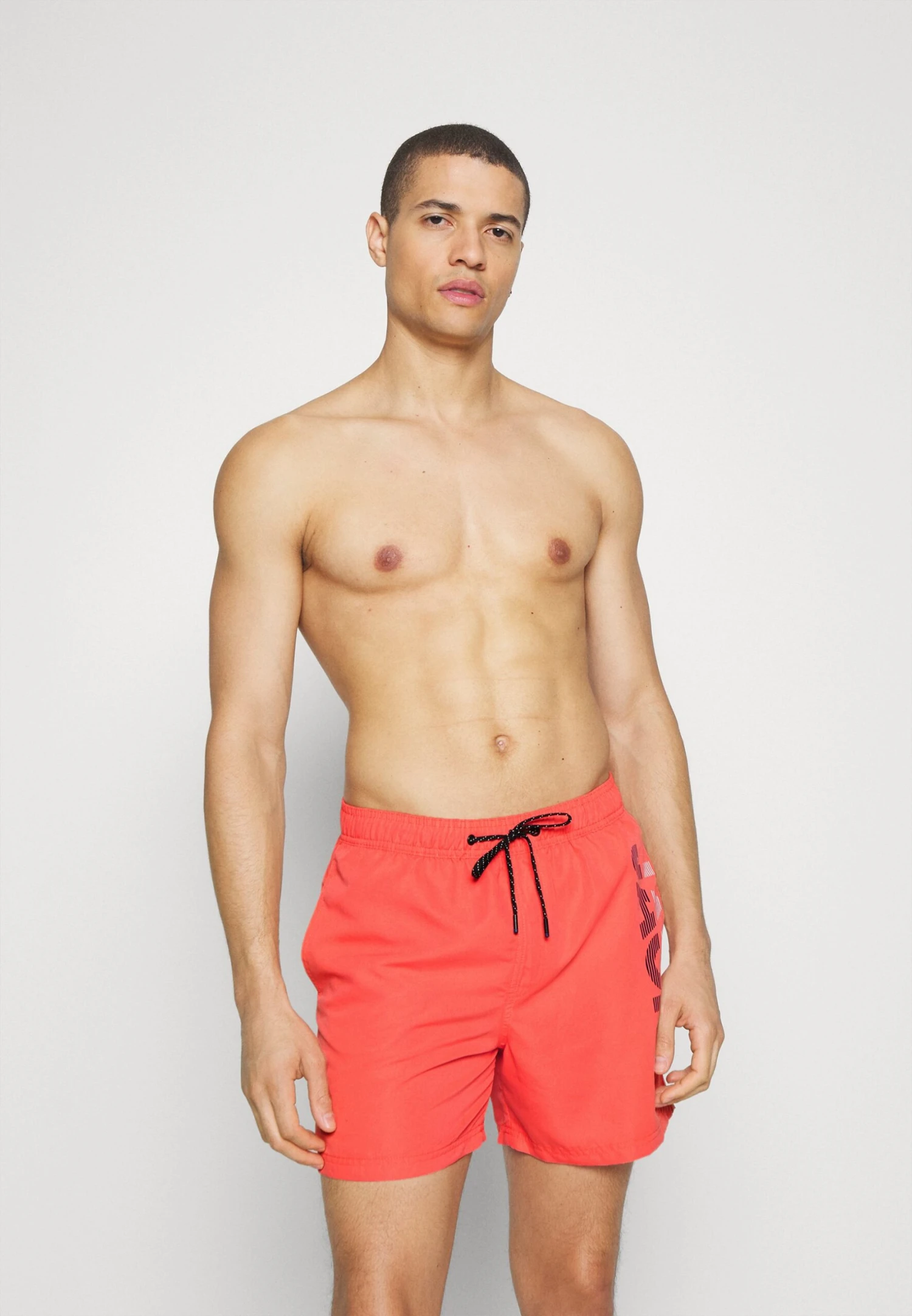 Jack & Jones Jjswim Splicelogo- Zwemshorts - Hot Coral 3 Jack & Jones Jjswim Splicelogo- Zwemshorts - Hot Coral