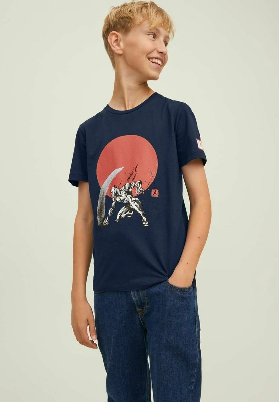 Jack & Jones Junior MARVEL - T-shirt Print 4 Jack & Jones Junior MARVEL - T-shirt Print - Afbeelding 2