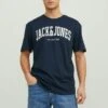 Jack & Jones Logo - T-Shirt Print - Navy Blazer 1 Jack & Jones Logo - T-Shirt Print - Navy Blazer -Jack & Jones Winkel bc2c762d42cd493f9deee79d1cf27a6b