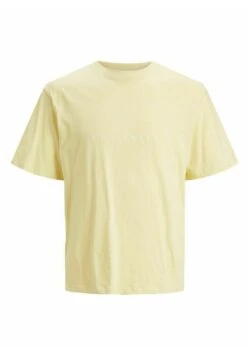 Jack & Jones Regular Fit Logo - T-Shirt Print - French Vanilla