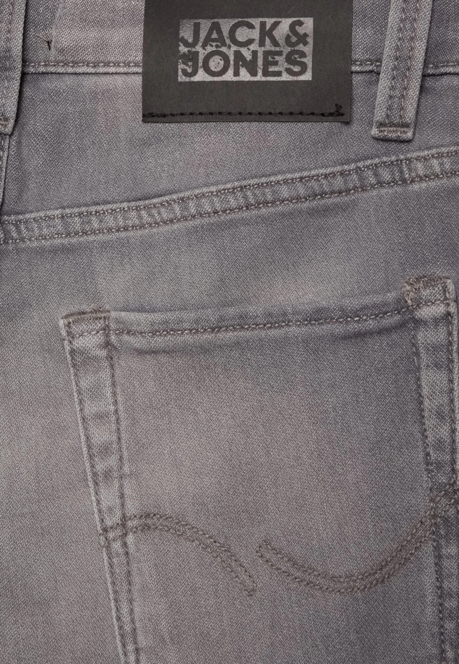 Jack & Jones Junior Jjirick Jjicon- Jeansshort - Grey Denim 5 Jack & Jones Junior Jjirick Jjicon- Jeansshort - Grey Denim - Afbeelding 3