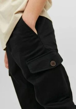 Jack & Jones Junior Ollie Bowie - Cargobroek - Black 12 Jack & Jones Junior Ollie Bowie - Cargobroek - Black -Jack & Jones Winkel bcba59b1db494e0e855e66bfde663acf