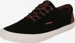 Jack & Jones Casual Sneakers Sneakers Laag VISION Heren Zwart